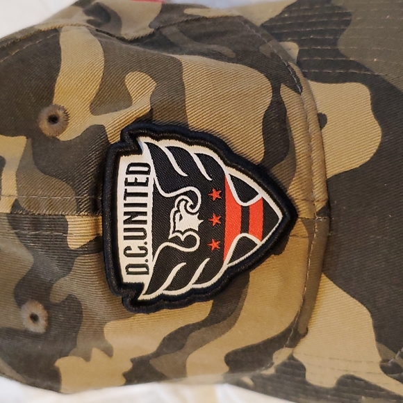 DC United Baseball Cap - Picture 2 of 6